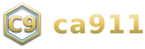 ca911 logo
